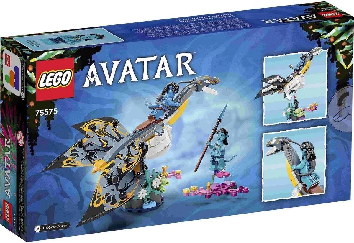 LEGO Avatar Ilu Ontdekking 75575 Constructie - 179 Stukken
