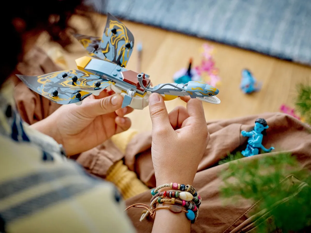LEGO Avatar Ilu Ontdekking 75575 Constructie - 179 Stukken