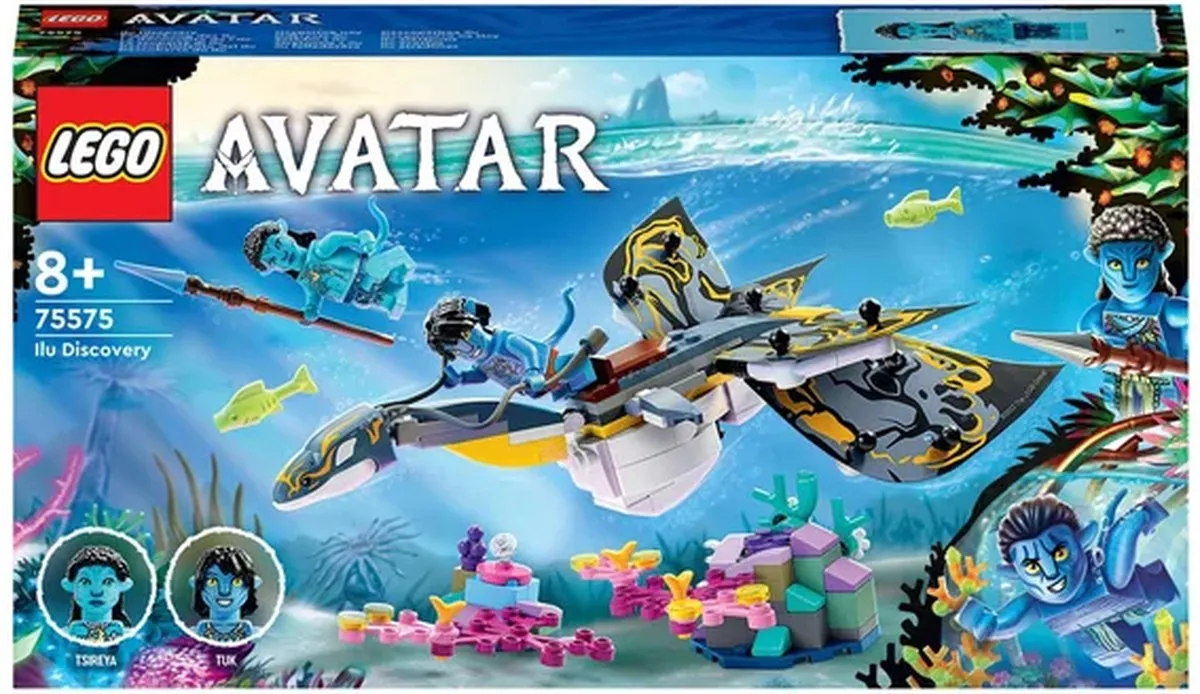 LEGO Avatar Ilu Ontdekking 75575 Constructie - 179 Stukken - afbeelding 6 van 6