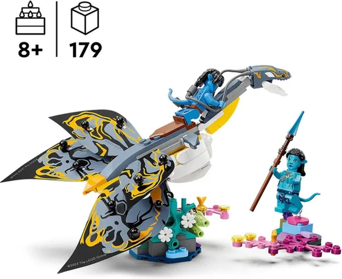 LEGO Avatar Ilu Ontdekking 75575 Constructie - 179 Stukken