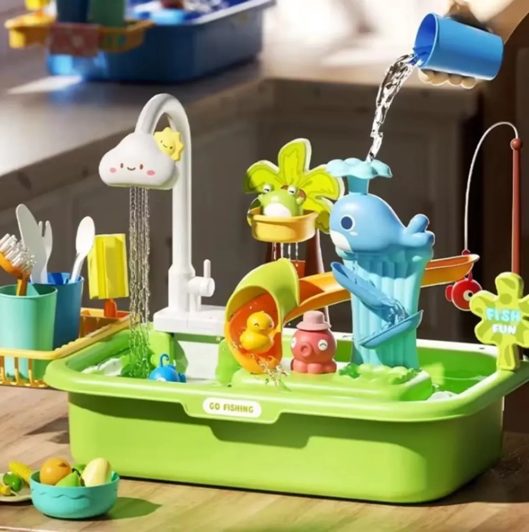 LiasToys Groene Watertafel - 23-delig Accessoireset