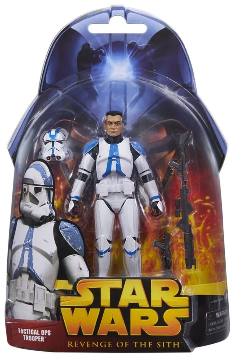 Hasbro Star Wars The Black Series Tactical Ops Trooper Action Figure 15cm - Multi
