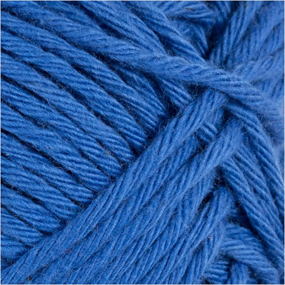 Creativ Company Katoengaren 8/8 50g - Kobalt Blauw
