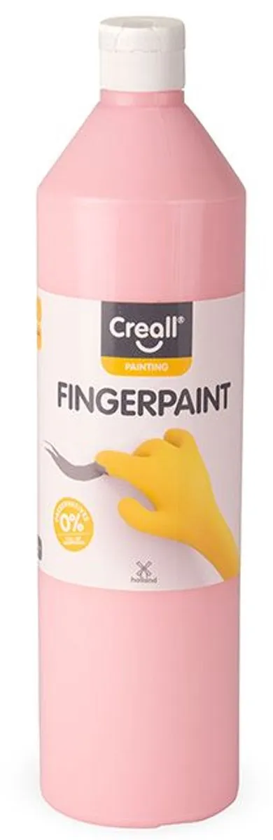 Creall Vingerverf Roze 250ml - Conserveringsvrij