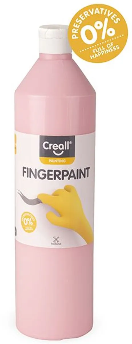 Creall Vingerverf Roze 250ml