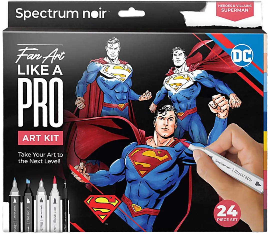 Creativ Company Superman Kleurset - Multicolor