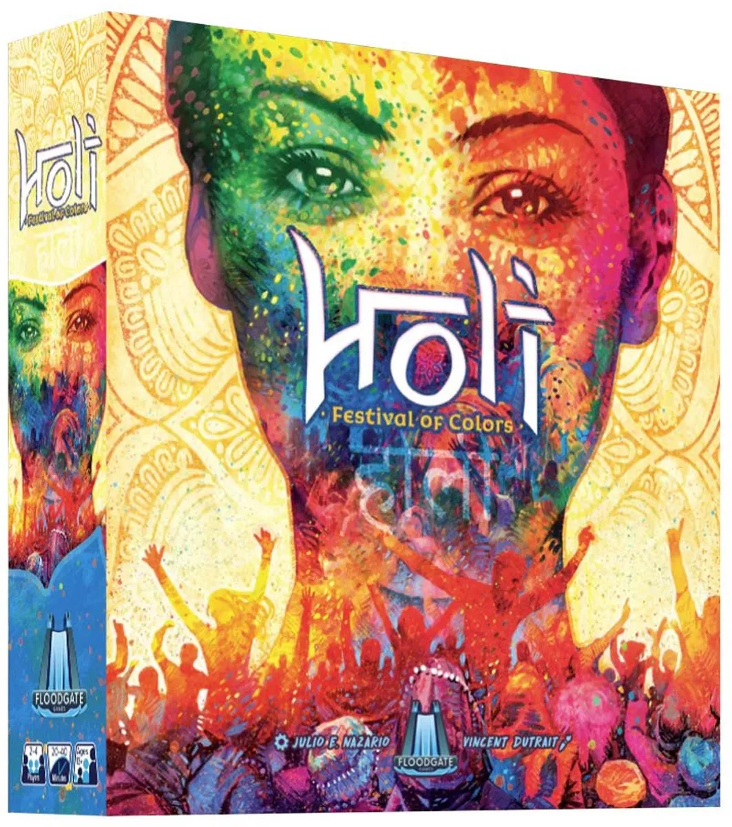 Floodgate Games Holi Festival of Colors Bordspel FGG-HFC