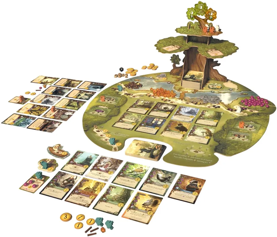 White Goblin Games Everdell Familiespel - 1-4 Spelers