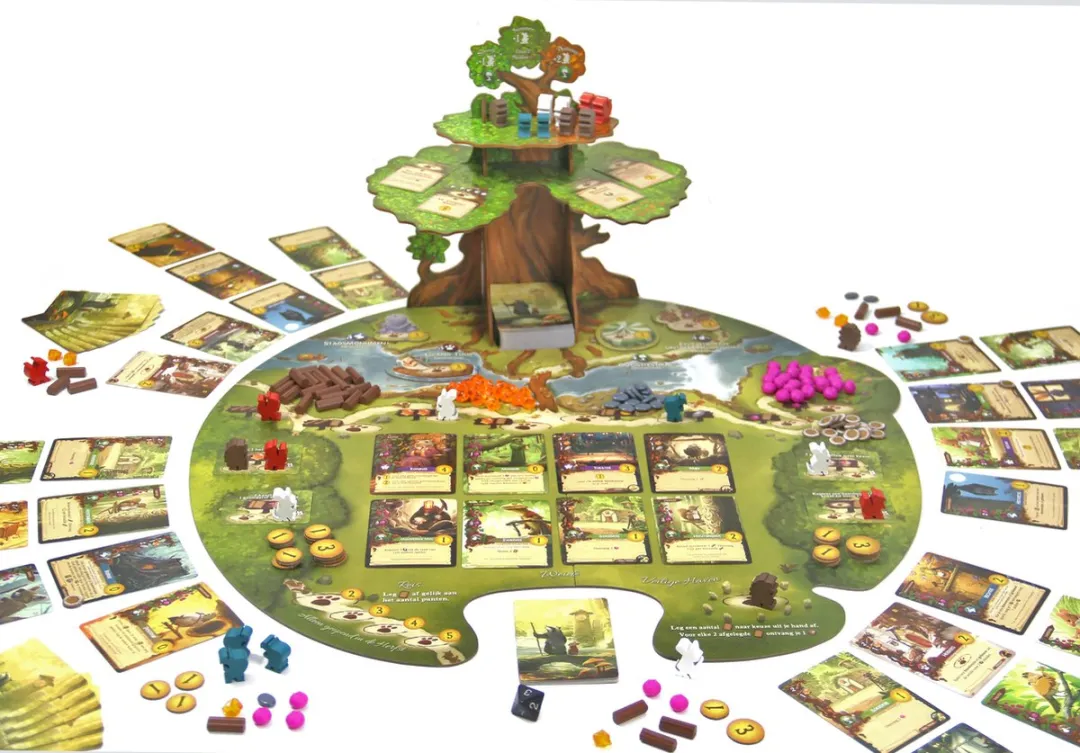 White Goblin Games Everdell Familiespel - 1-4 Spelers