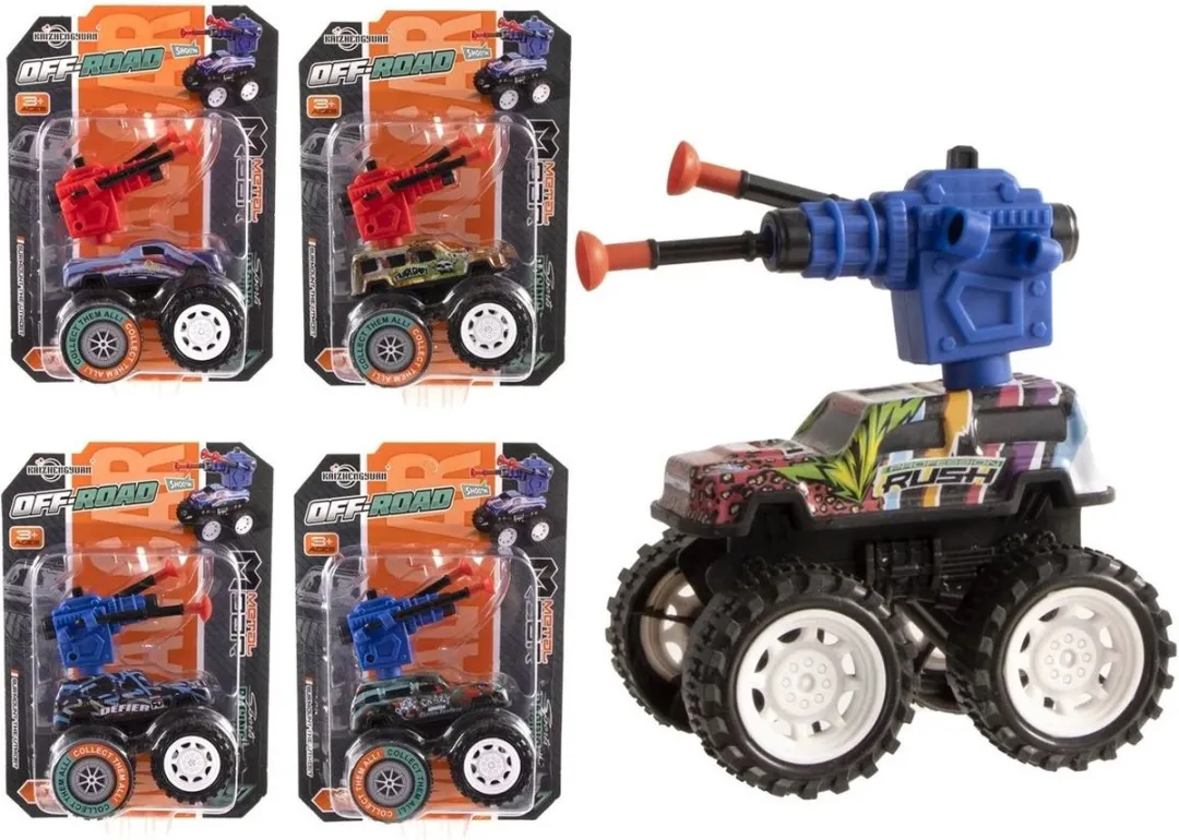 Jonotoys Afschietauto Off Road 10cm 2021-01