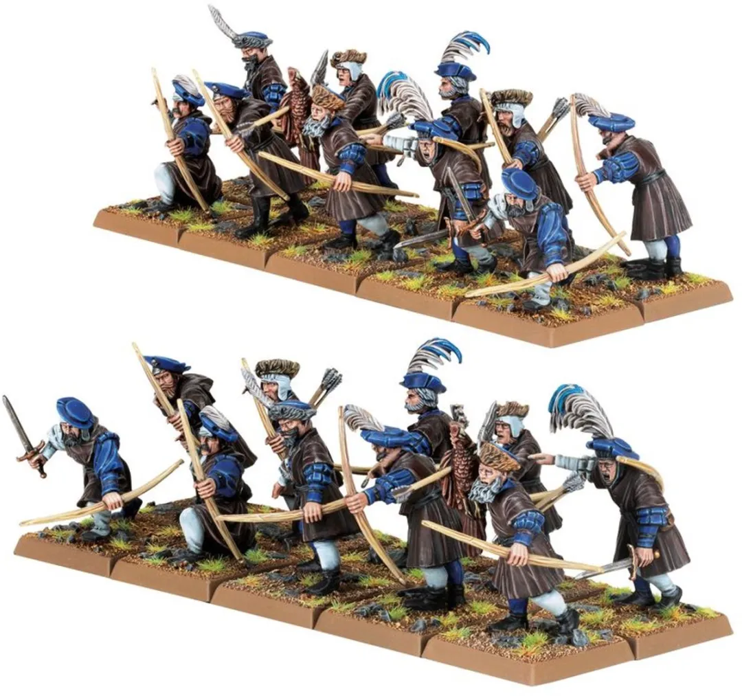 Games Workshop Warhammer The Old World Empire Archers 06-113