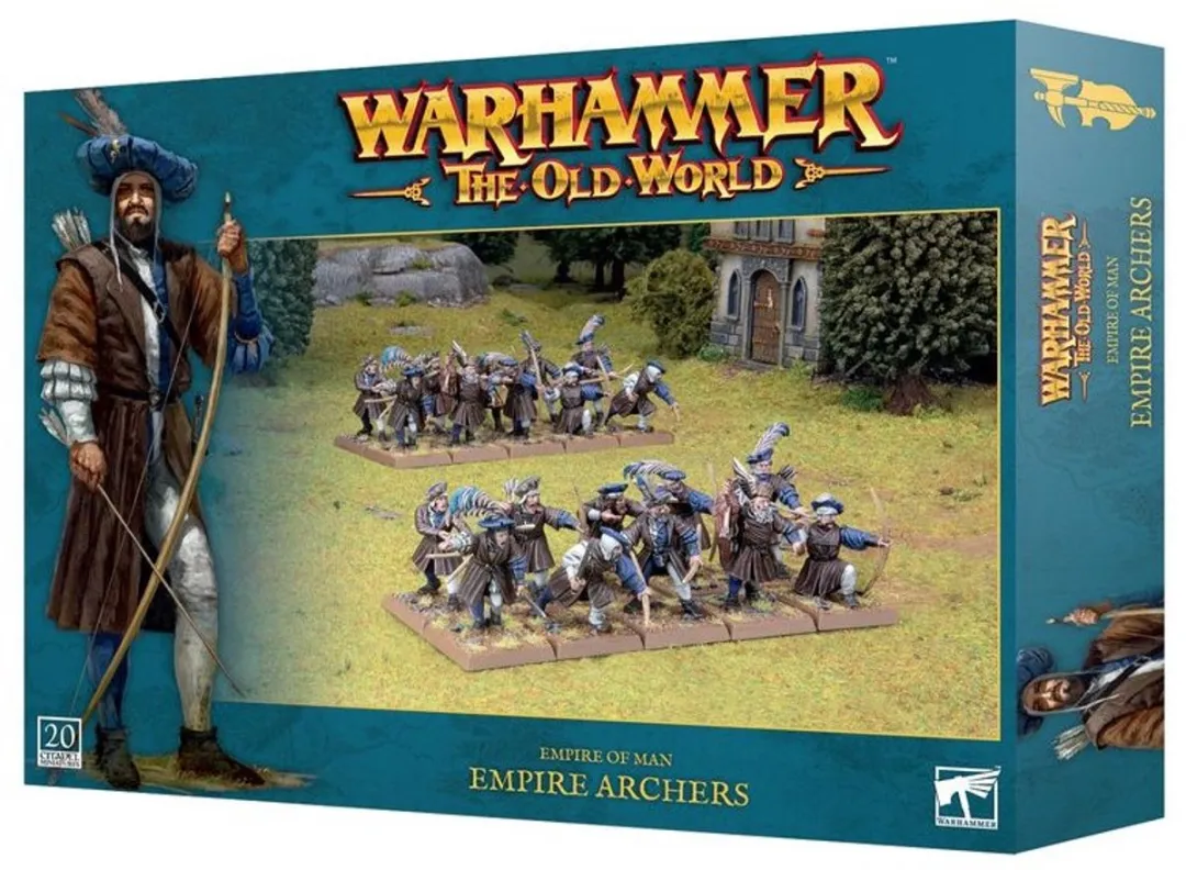 Games Workshop Warhammer The Old World Empire Archers 06-113