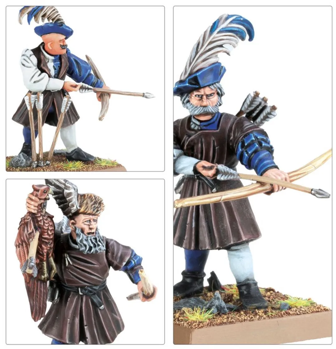 Games Workshop Warhammer The Old World Empire Archers 06-113
