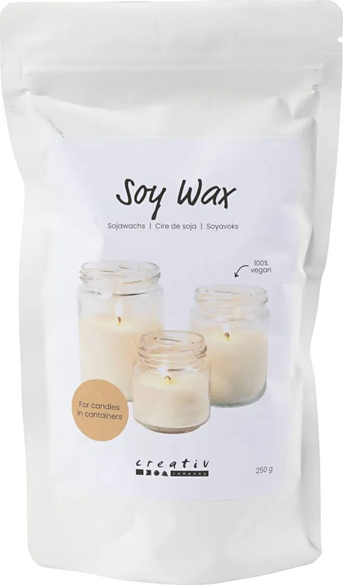 Creativ Company Sojawas Crème 250g