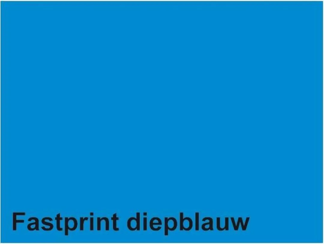 Quantore Colour A4 Kopieerpapier 160gr - Diepblauw - 50 Vel