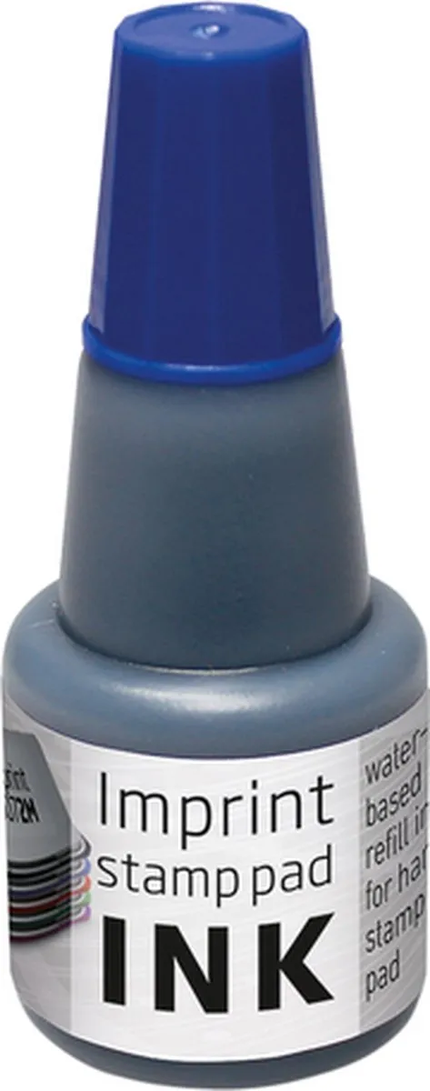 Trodat Imprint 7711 Stempelinkt 24ml - Blauw