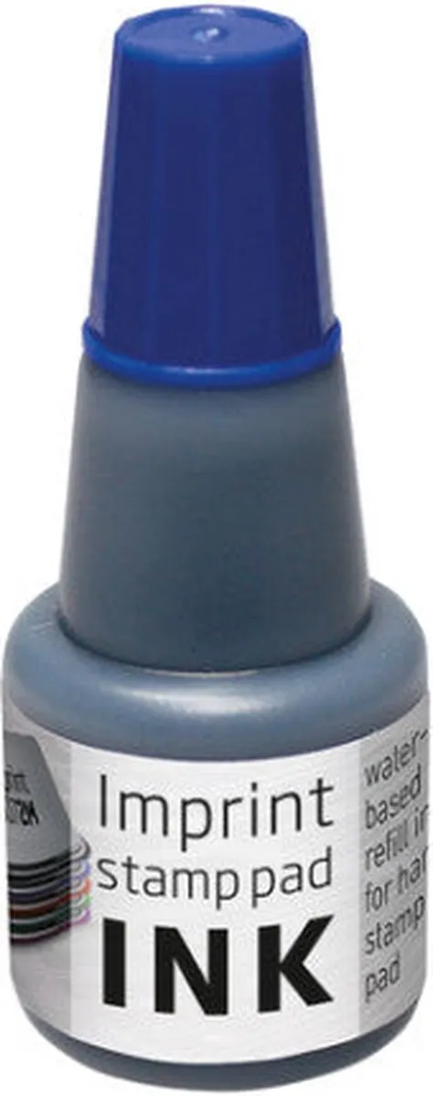 Trodat Imprint 7711 Stempelinkt 24ml - Blauw