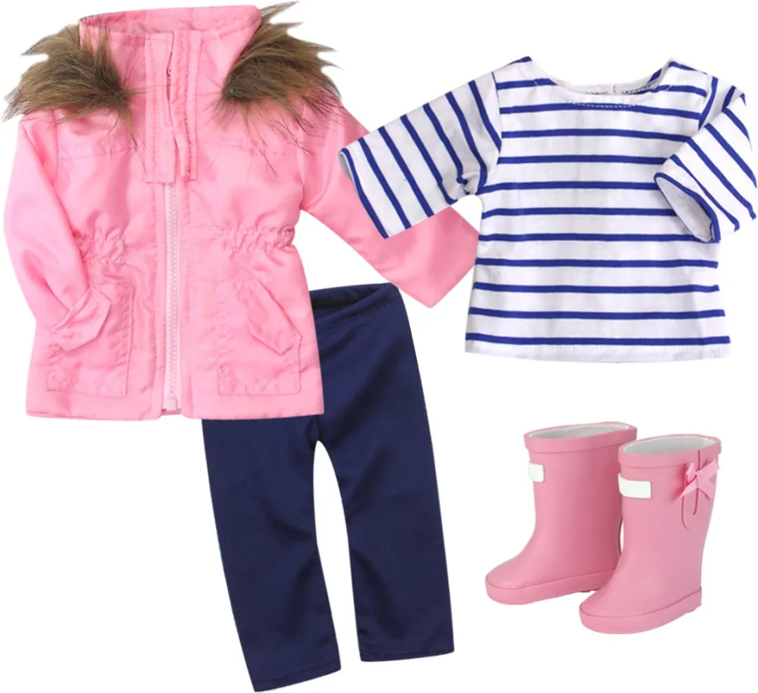 Sophia's by Teamson Kids Poppenkledingset DRPTJ-PK2-UPC