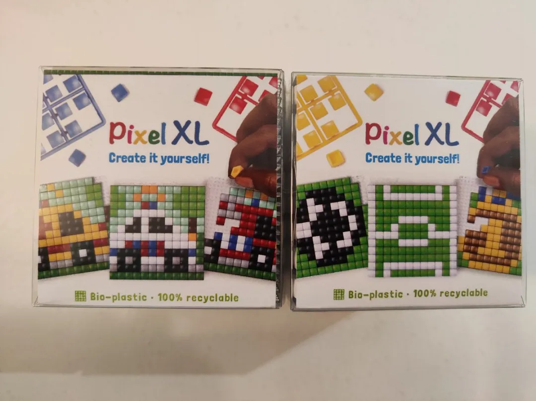 Pixelhobby Pixel XL Set Voetbal/Voorwerpen