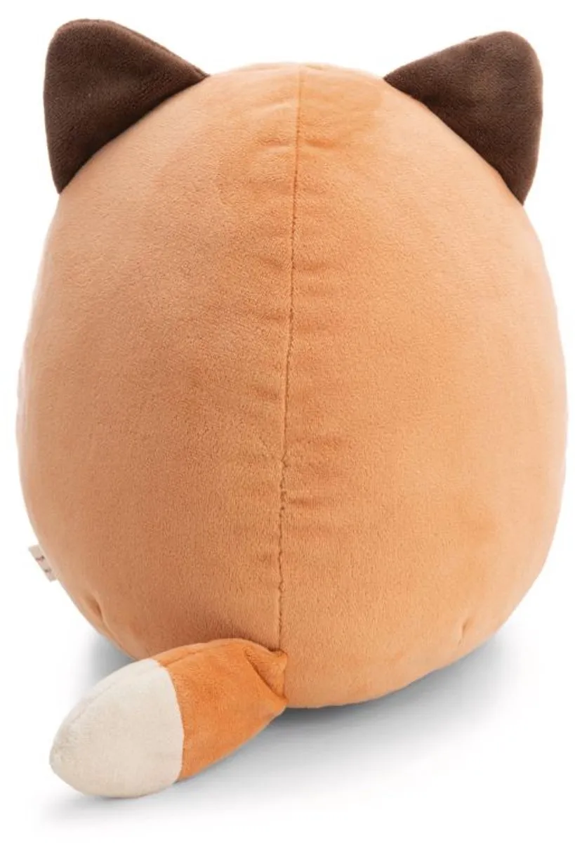 Nici Knuffel Vos Geeks 27cm Pluche Speelgoed - Multicolor