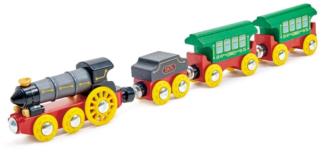Hape Retro Stoomtrein Multicolor