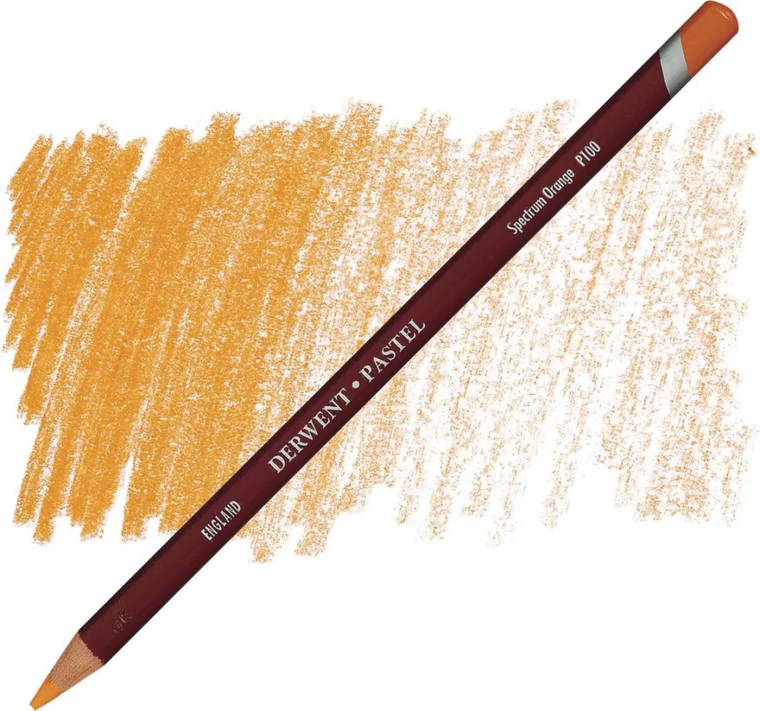Derwent Pastel Potlood Spectrum Orange P100