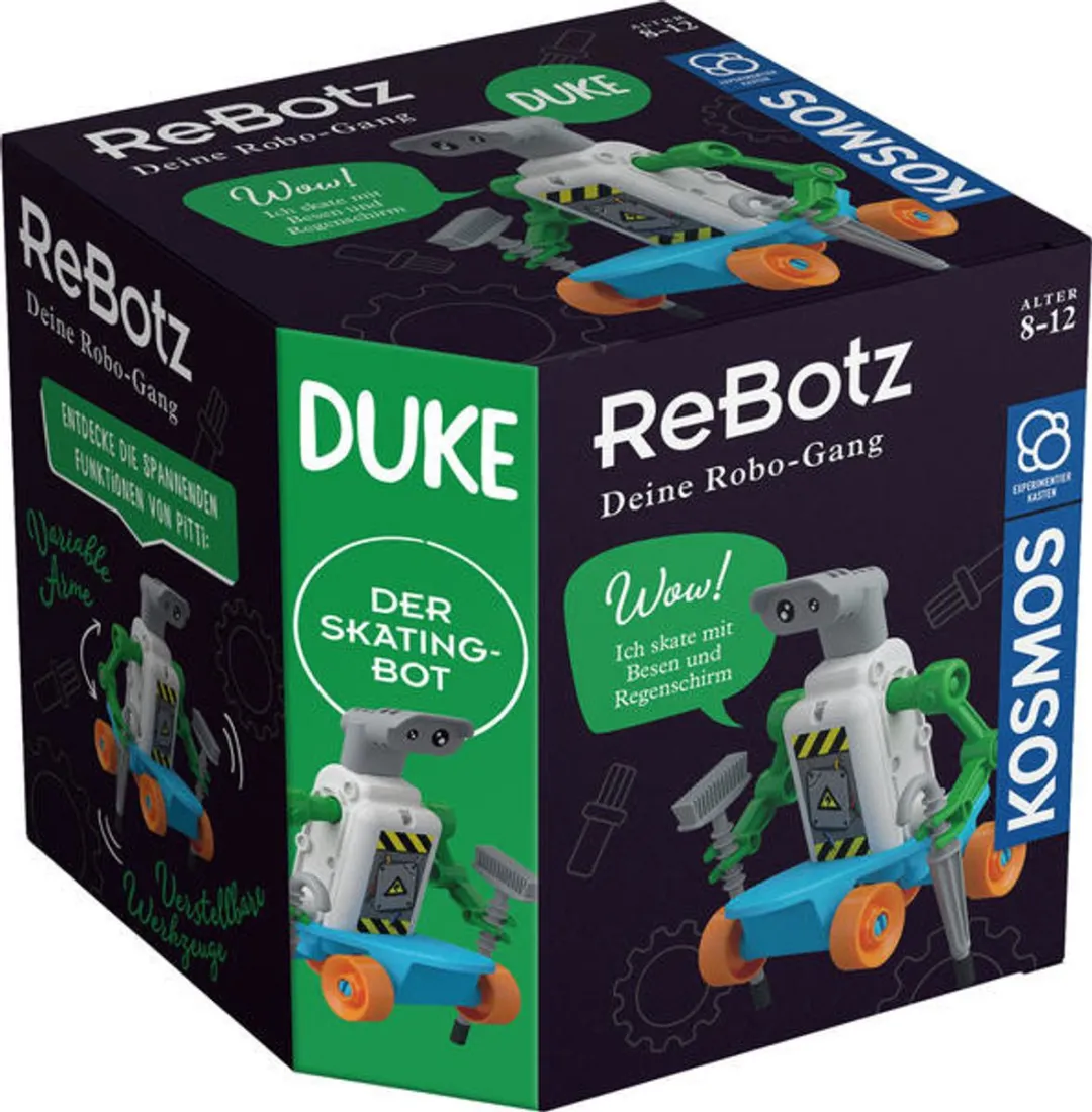 Kosmos ReBotz Duke der Skating-Bot Bouwpakket 602598