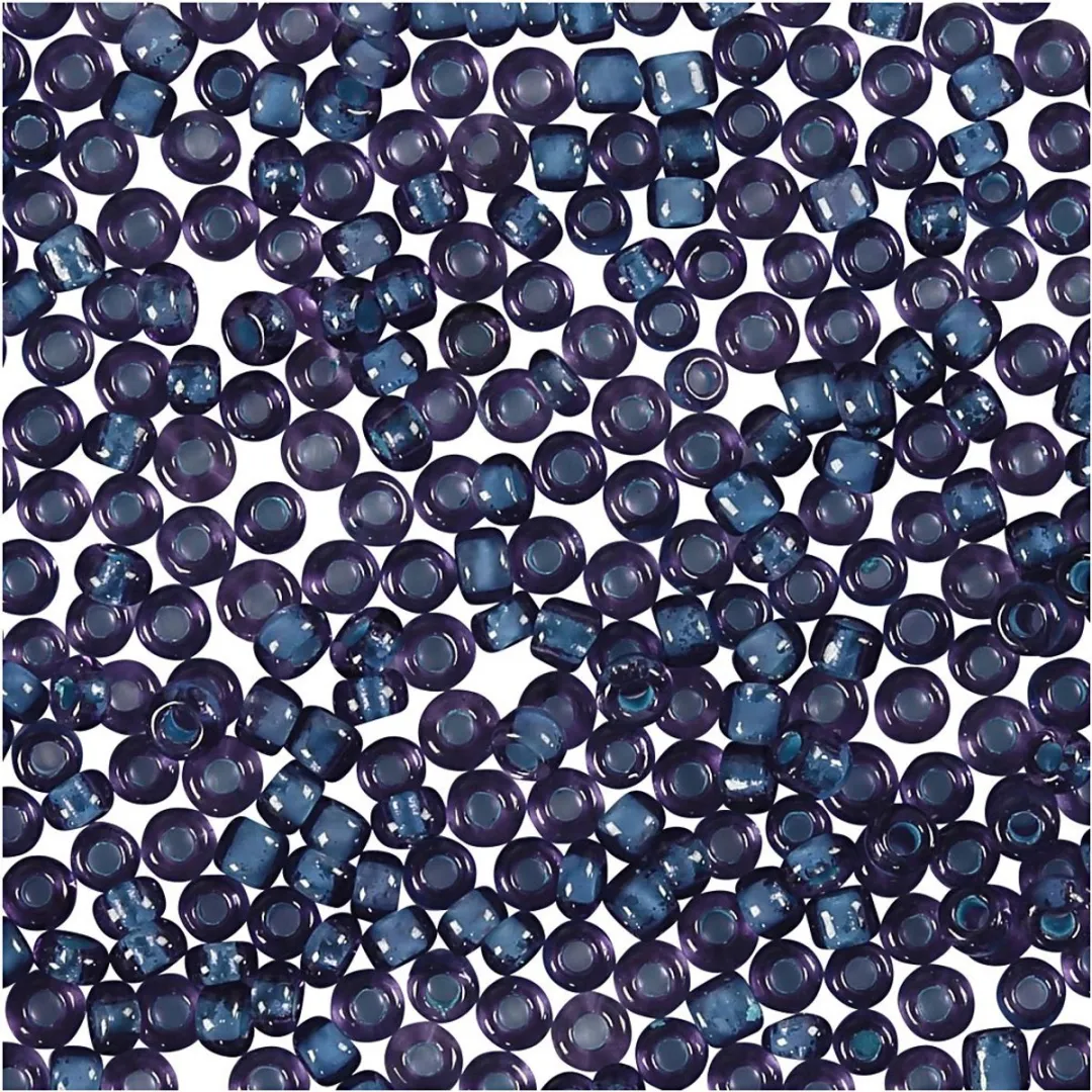 Creativ Company Rocailles 1,7mm Donkerblauw - 25 Stuks