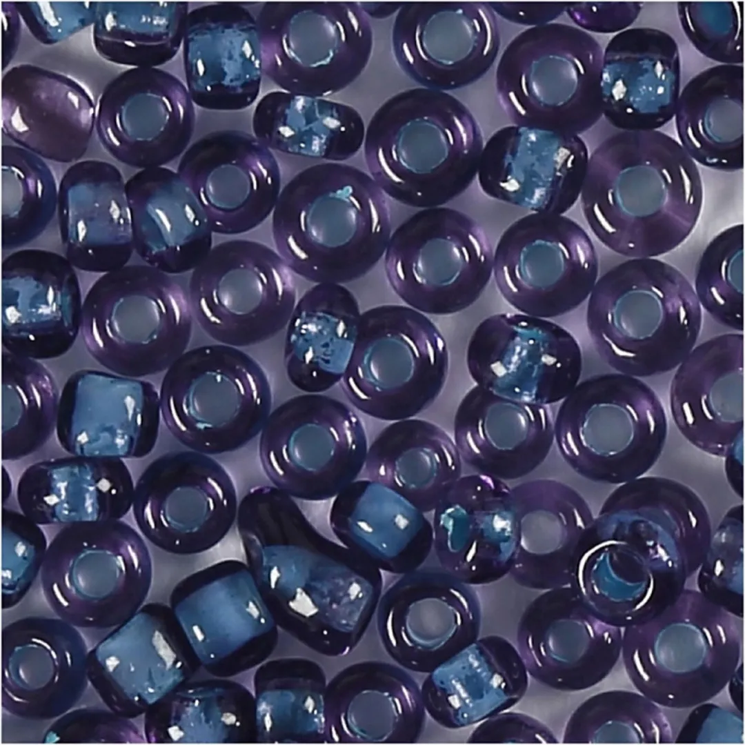 Creativ Company Rocailles 1,7mm Donkerblauw - 25 Stuks