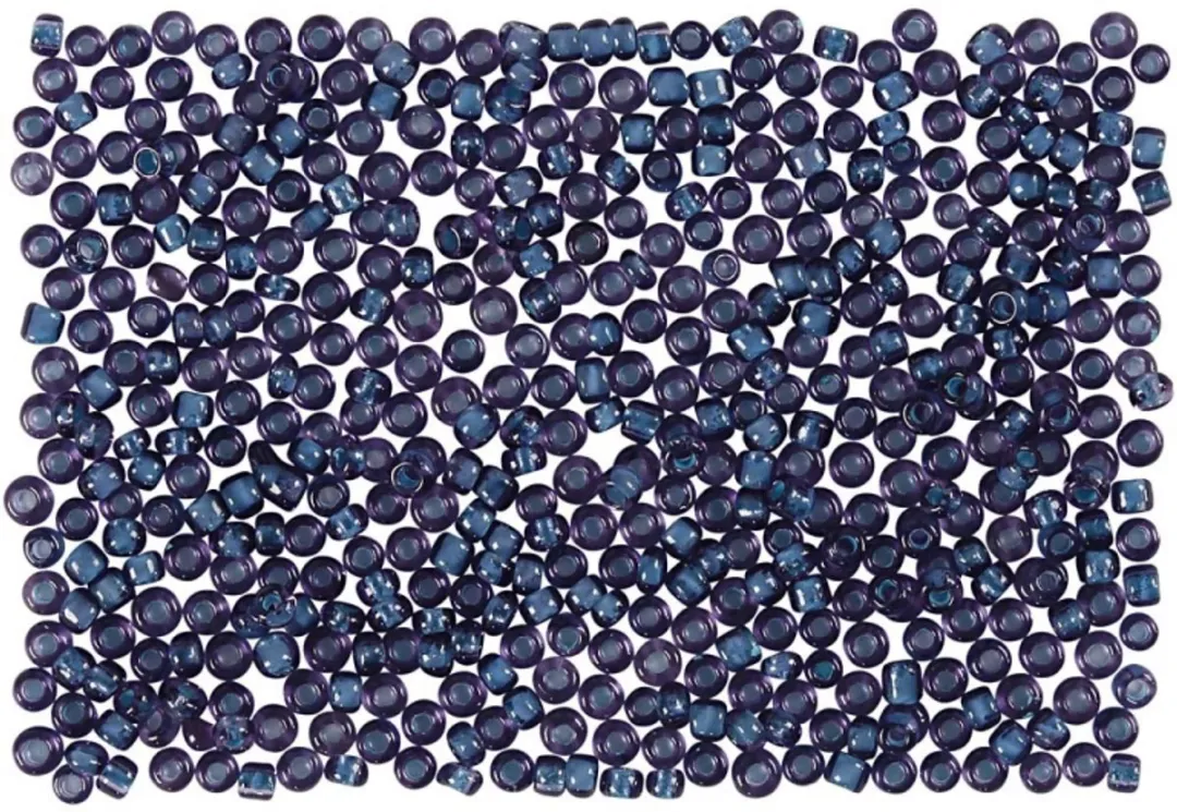 Creativ Company Rocailles 1,7mm Donkerblauw - 25 Stuks