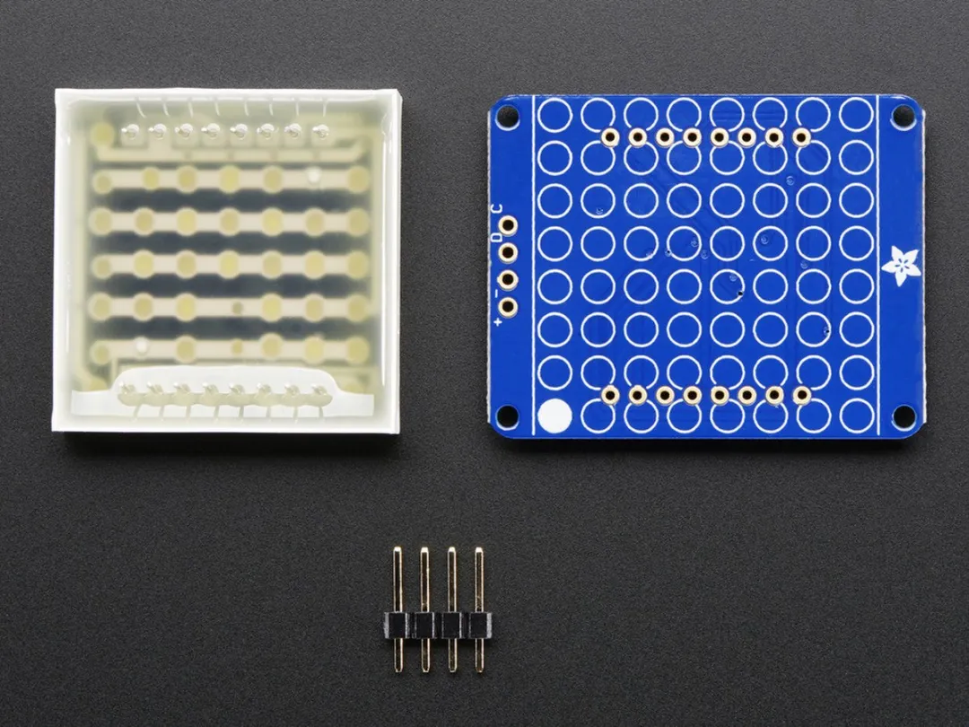 Adafruit 1857 8x8 LED Matrix - Meerkleurig