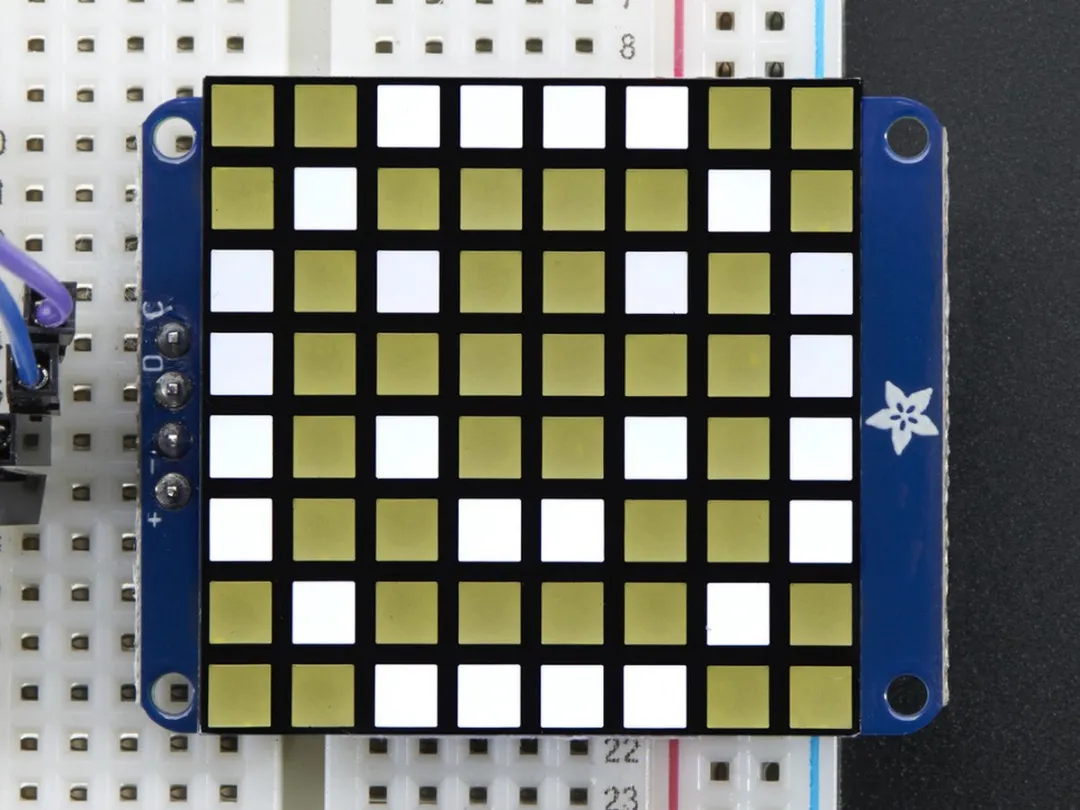 Adafruit 1857 8x8 LED Matrix