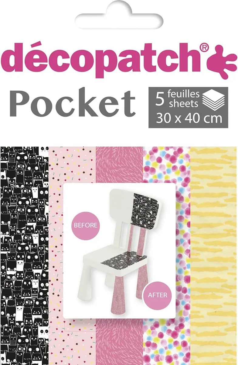 Decopatch Pocket No29