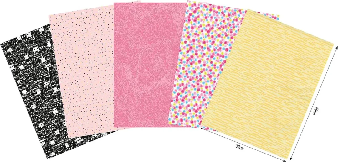 Decopatch Pocket No29 - 5 Vellen 30x40cm - Diverse patronen