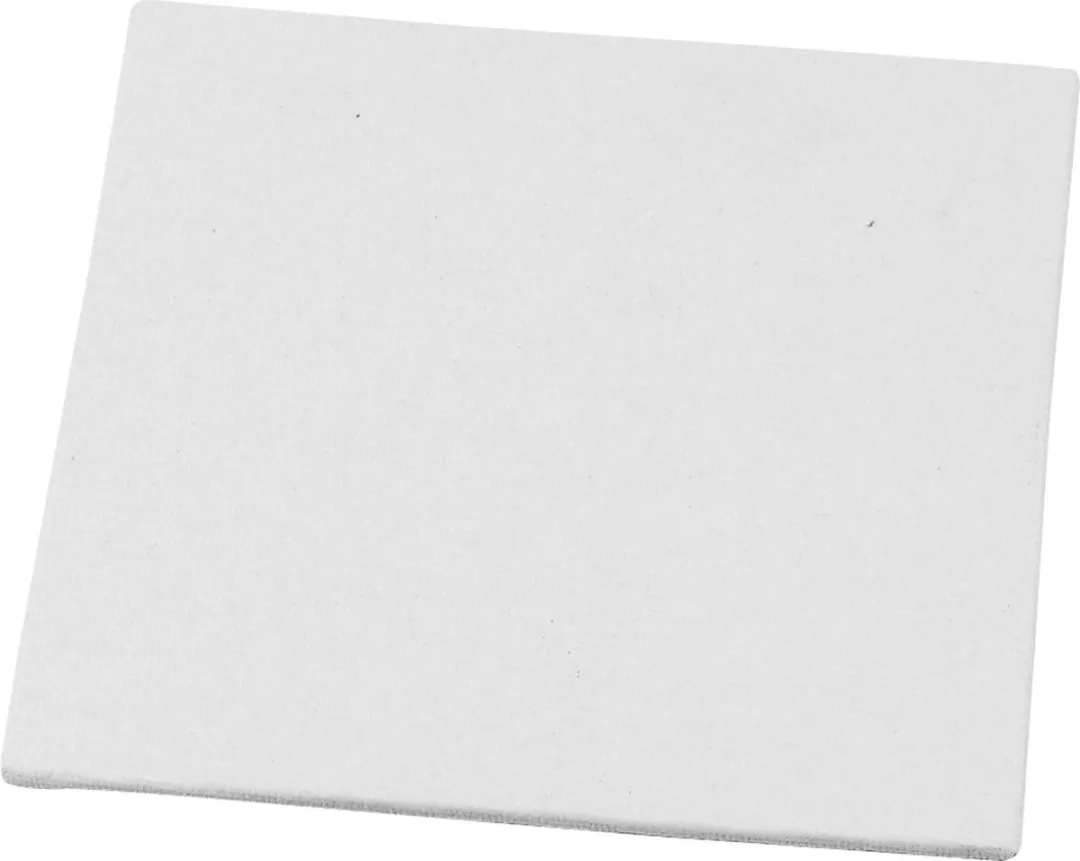 Creativ Company Creotime Canvaspaneel 12,5x12,5x0,3cm Wit