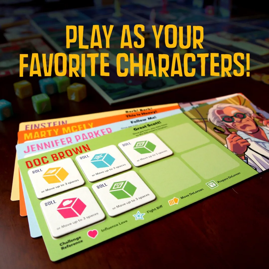 Funko Games Back to the Future: Back in Time - Bordspel - Coöperatief spel - Engelstalig