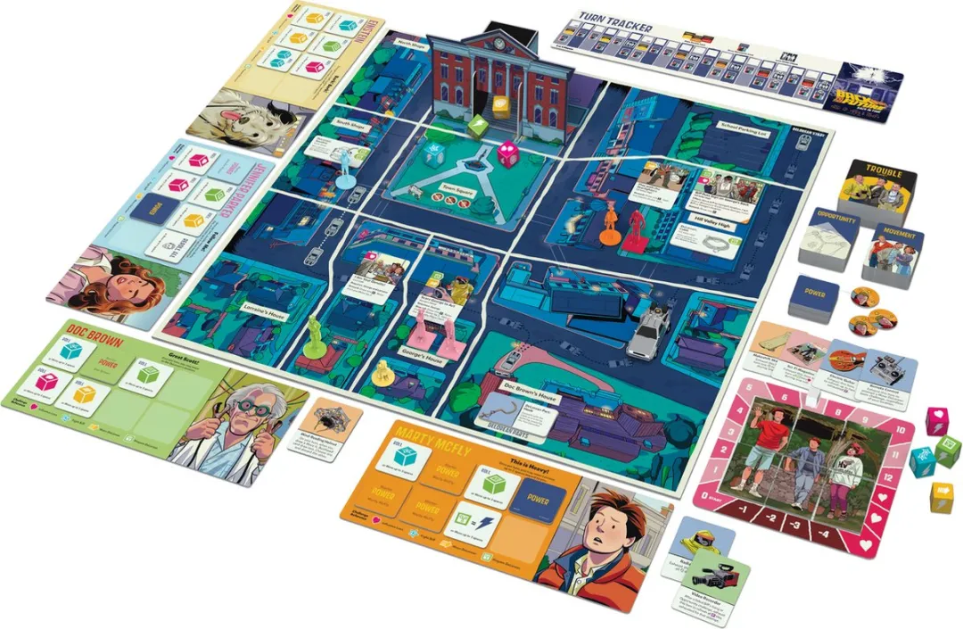 Funko Games Back to the Future: Back in Time - Bordspel - Coöperatief spel - Engelstalig