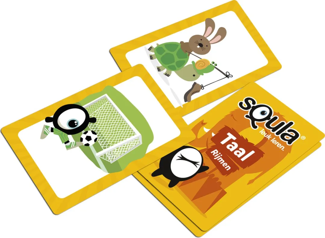 Identity Games sQula Taal Rijmen Kwartetspel