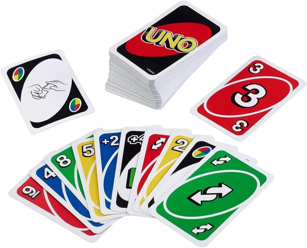 Klein Toys UNO Express Kaartspel 5976 - 10 Spelers