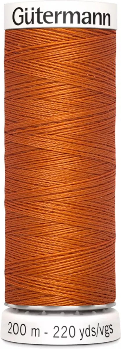Gutermann Polyester Naaigaren 982 - 200m - Bruin