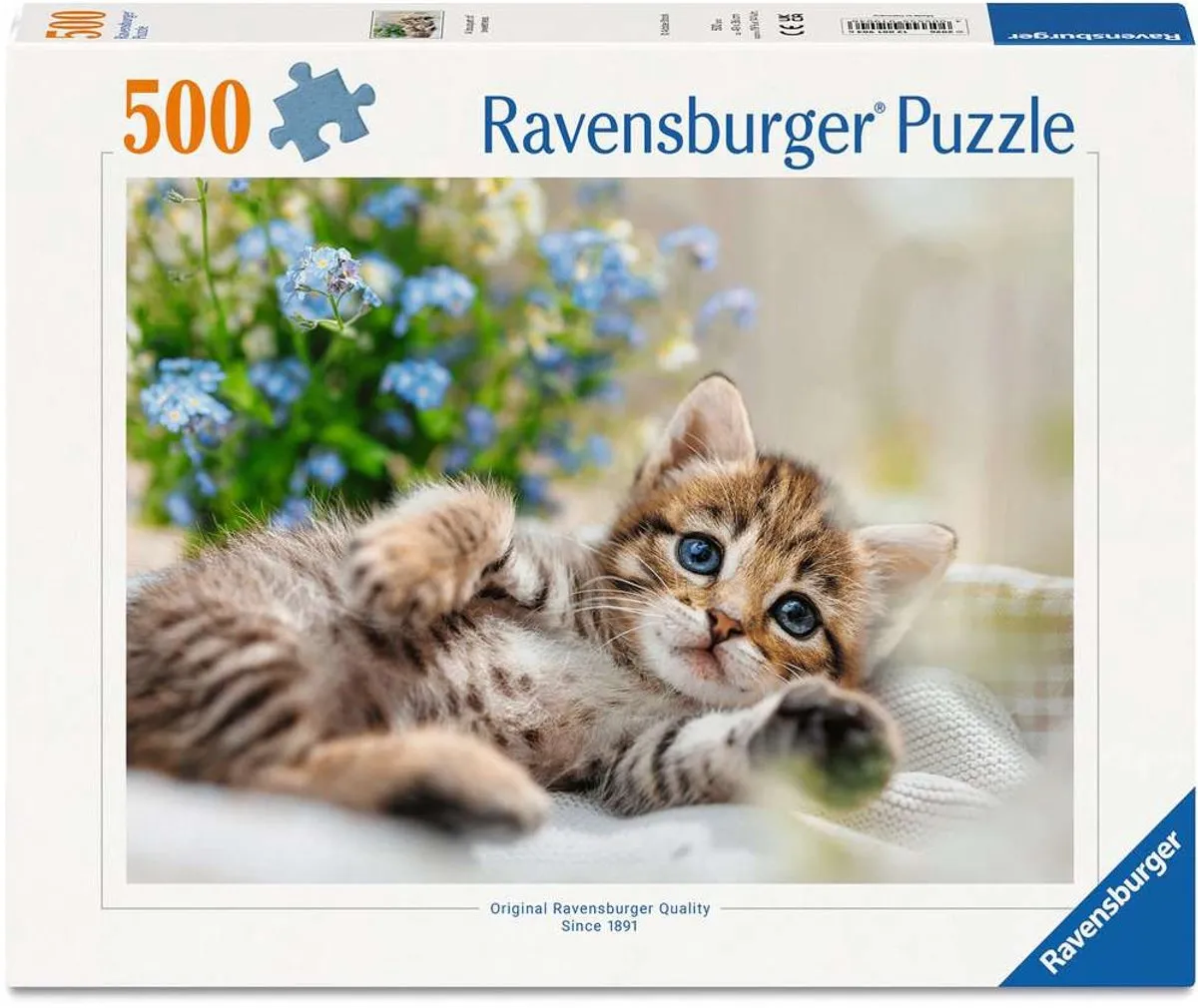 Ravensburger Katjes in de Keuken Legpuzzel 1500 Stuks - Meerkleurig