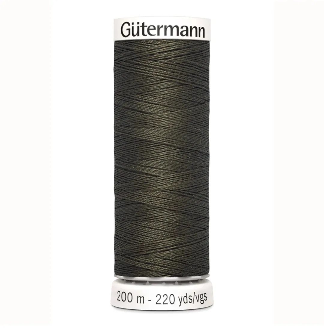 Gutermann Polyester Naaigaren 673 - Bruin - afbeelding 6 van 6