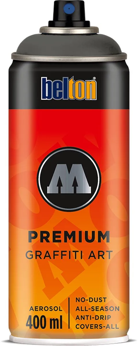 Molotow Belton Premium 400ml Spray - Dark Grey Neutral