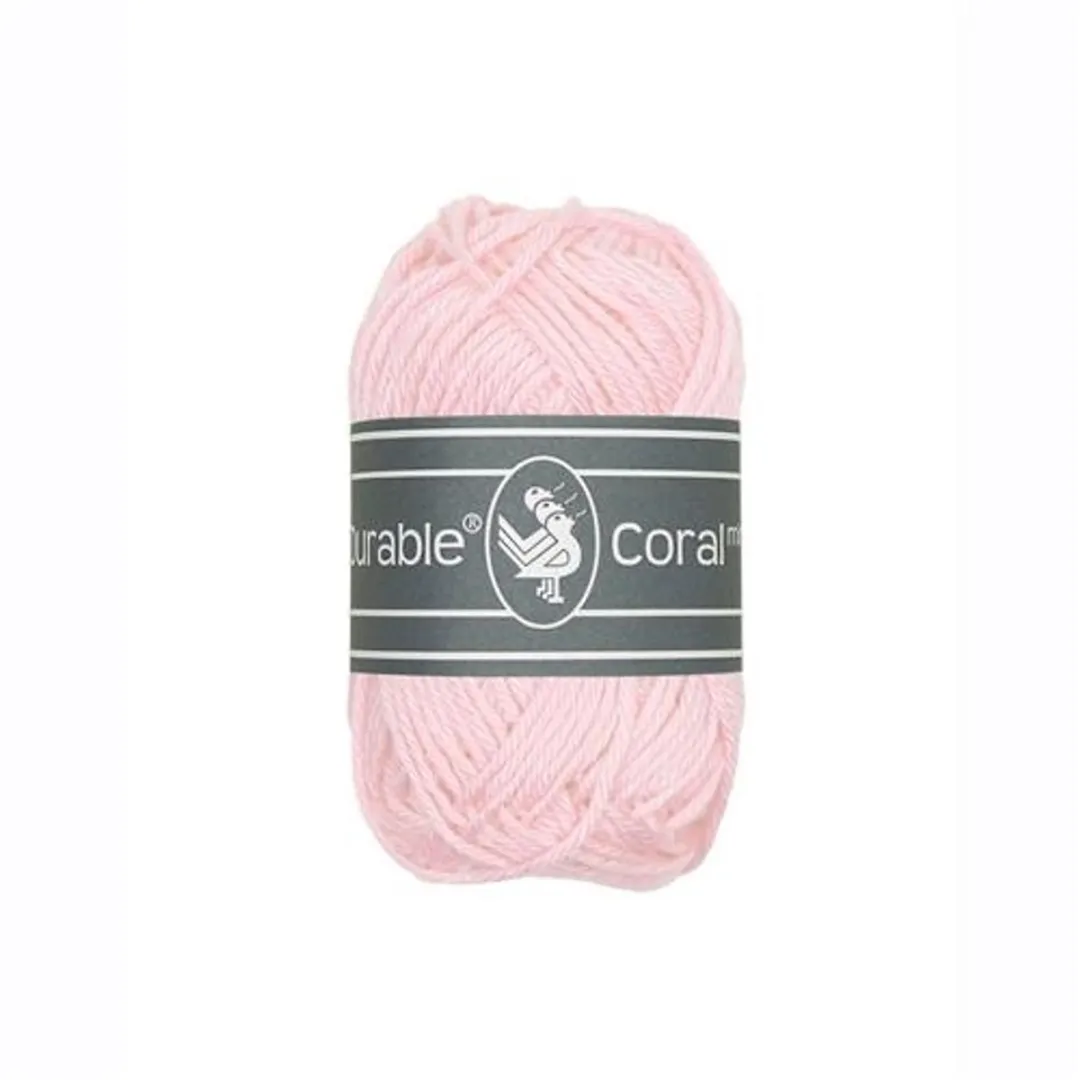 Durable Coral Mini .203 - Lichtroze