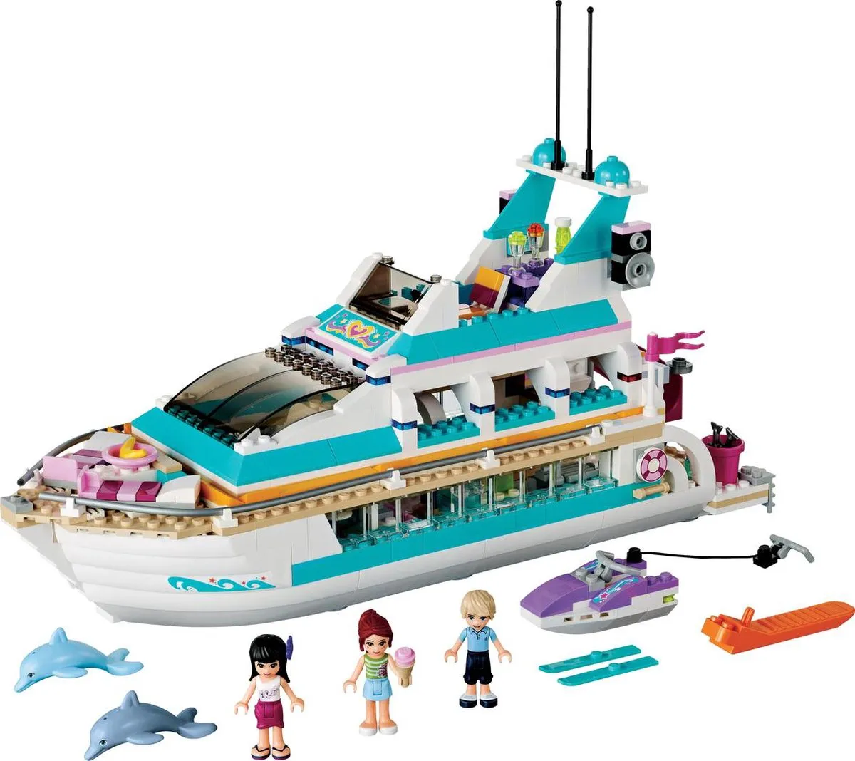LEGO Friends Dolfijn Cruiser 41015
