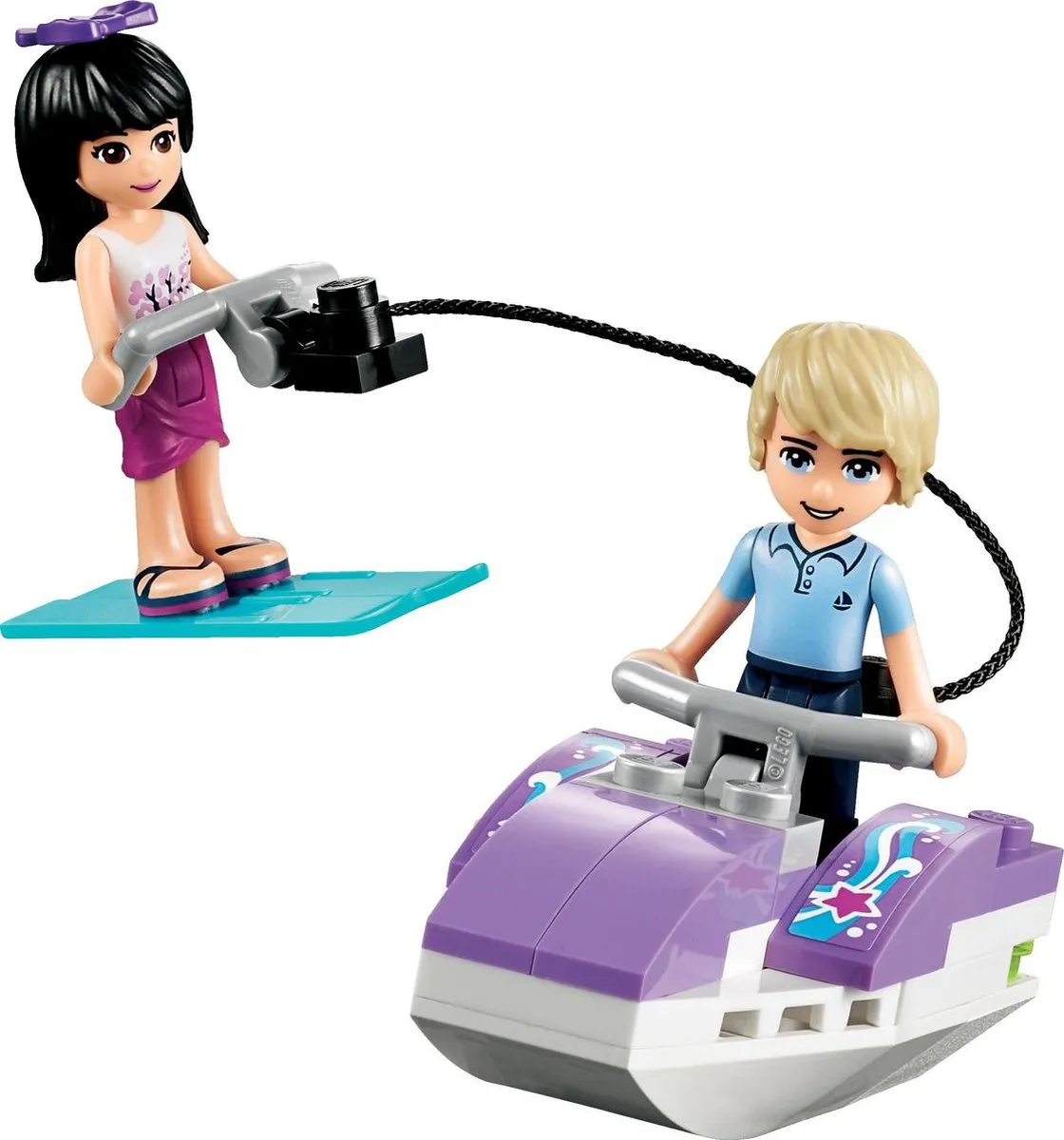 LEGO Friends Dolfijn Cruiser 41015 - 612 Stukken - 3 Minifiguren