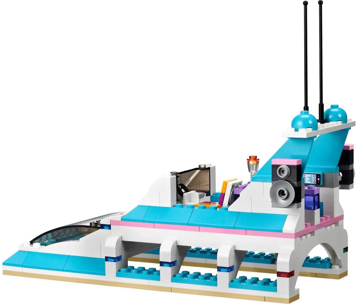 LEGO Friends Dolfijn Cruiser 41015 - 612 Stukken - 3 Minifiguren