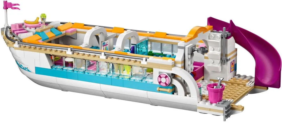 LEGO Friends Dolfijn Cruiser 41015 - 612 Stukken - 3 Minifiguren