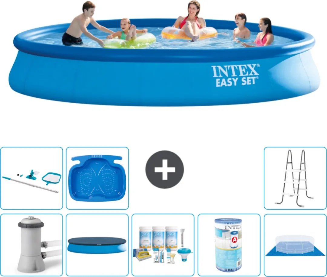 Intex Easy Set Zwembad 457x84cm