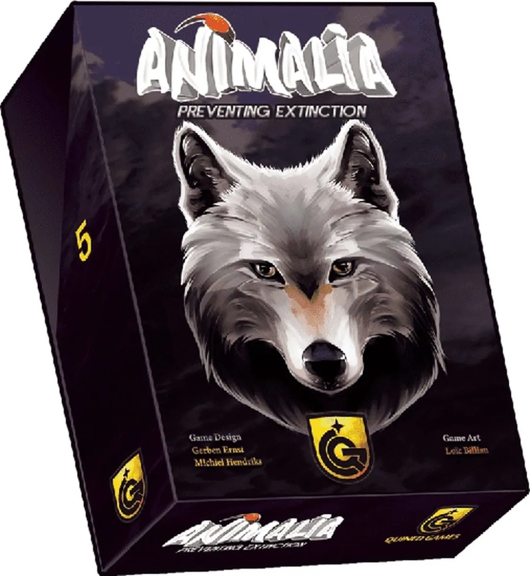 Quined Animalia Preventing Extinction Kaartspel 792800